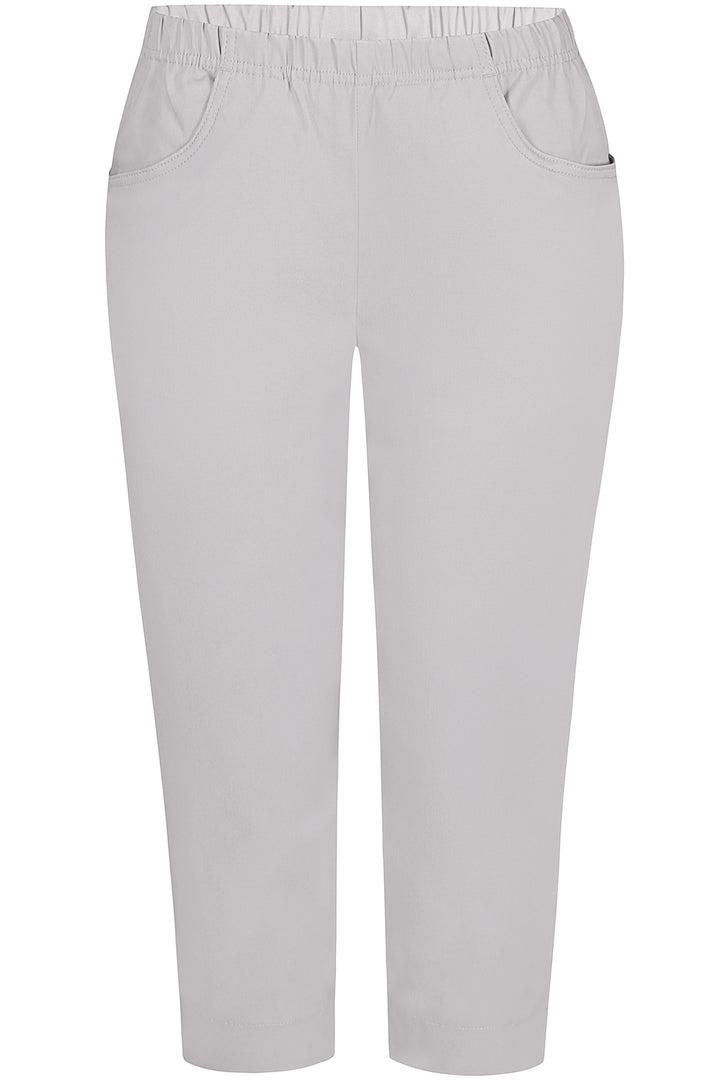 ZE - Edith 785 - Capri pants  - Sand