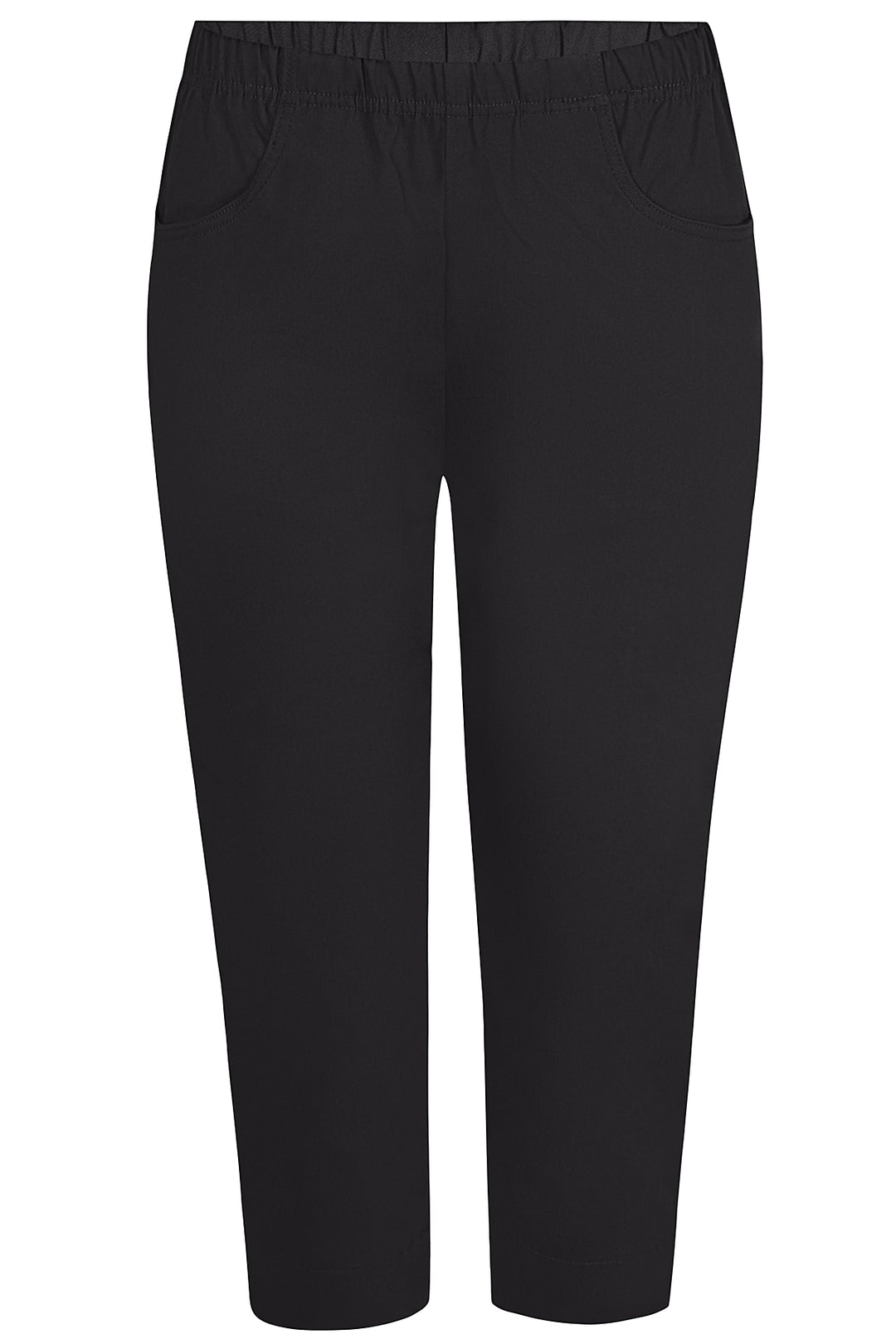 ZE - Edith 785 - Capri pants  - Black