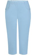 ZE - Edith 785 - Capri pants  - Blue