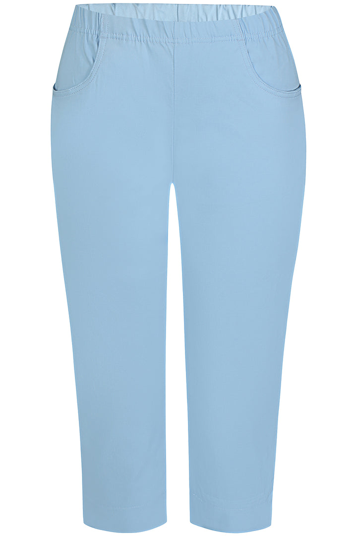 ZE - Edith 785 - Capri pants  - Blue