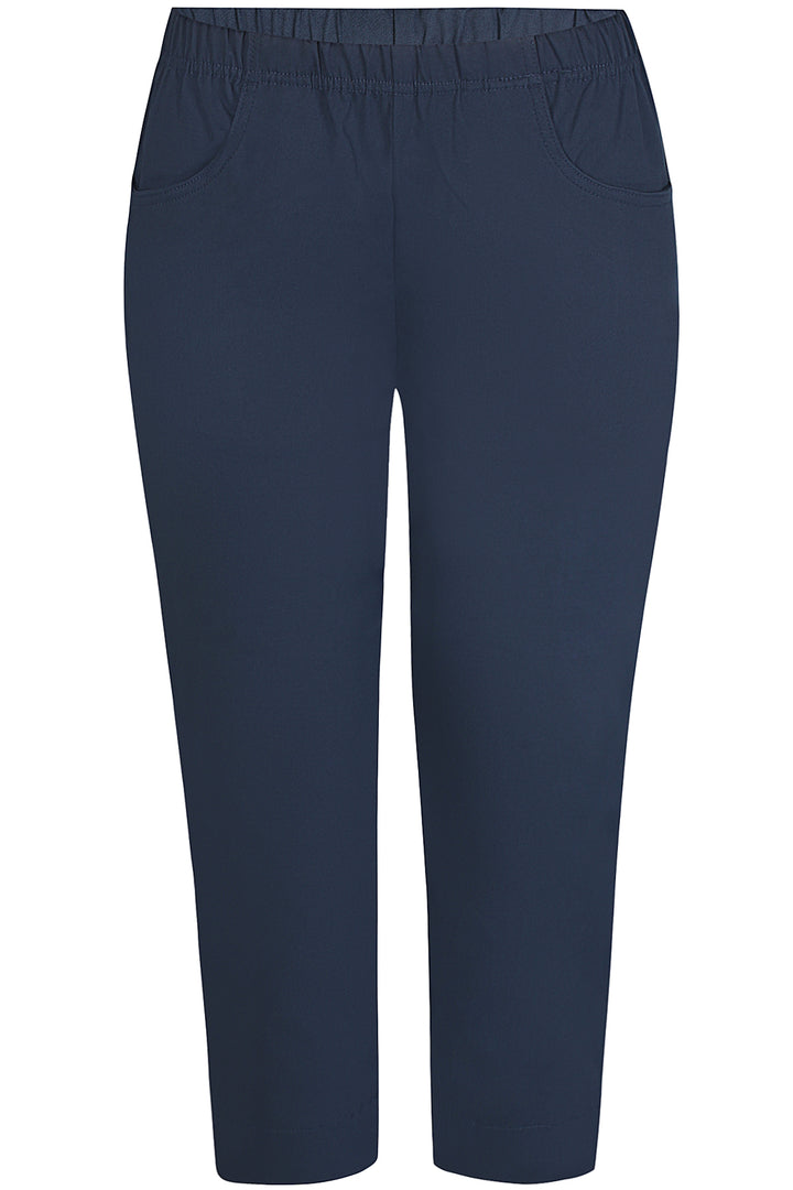 ZE - Edith 785 - Capri pants  - Blue