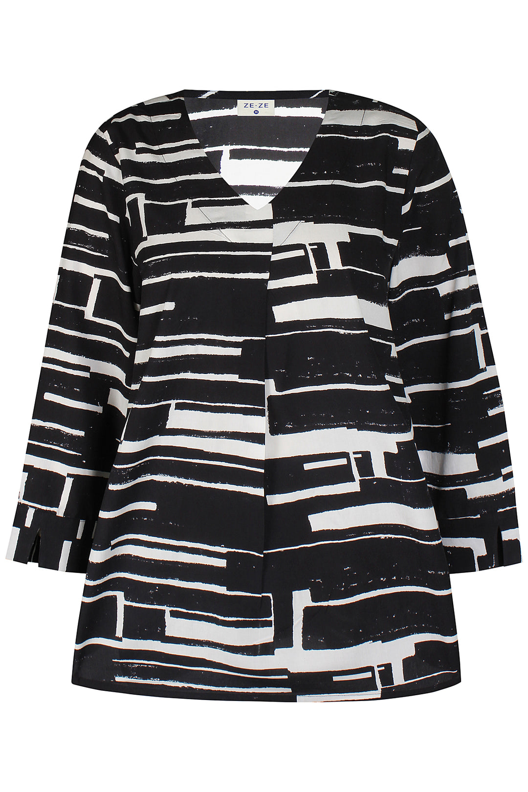 ZE - Amanda 787 - Blouse - Black