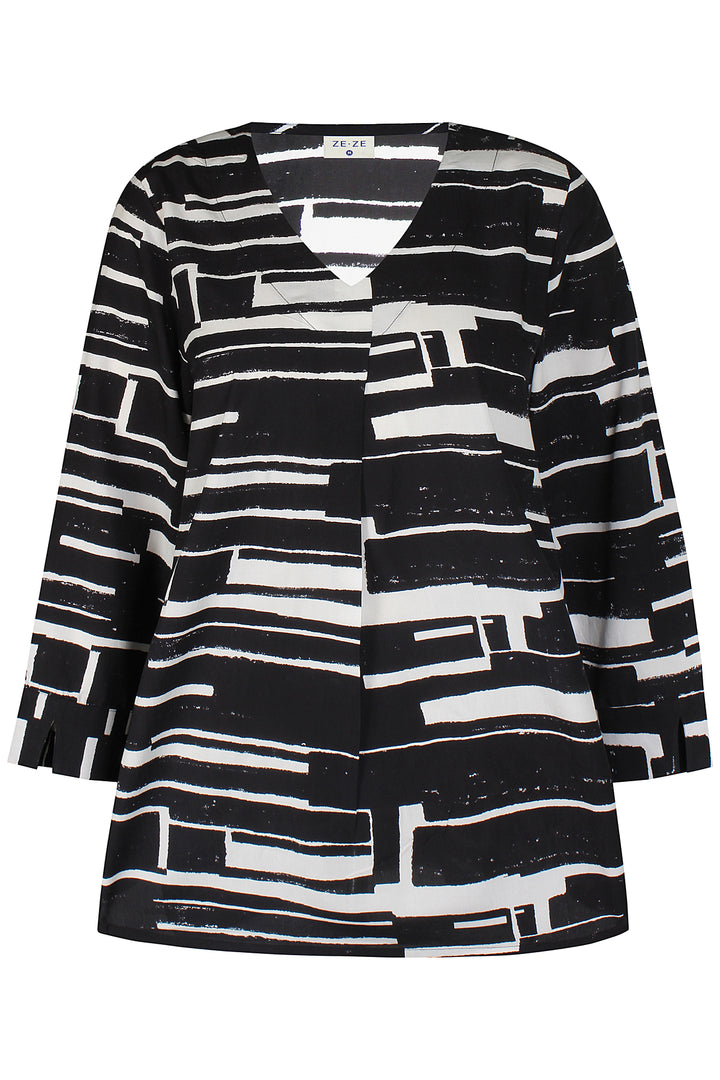ZE - Amanda 787 - Blouse - Black