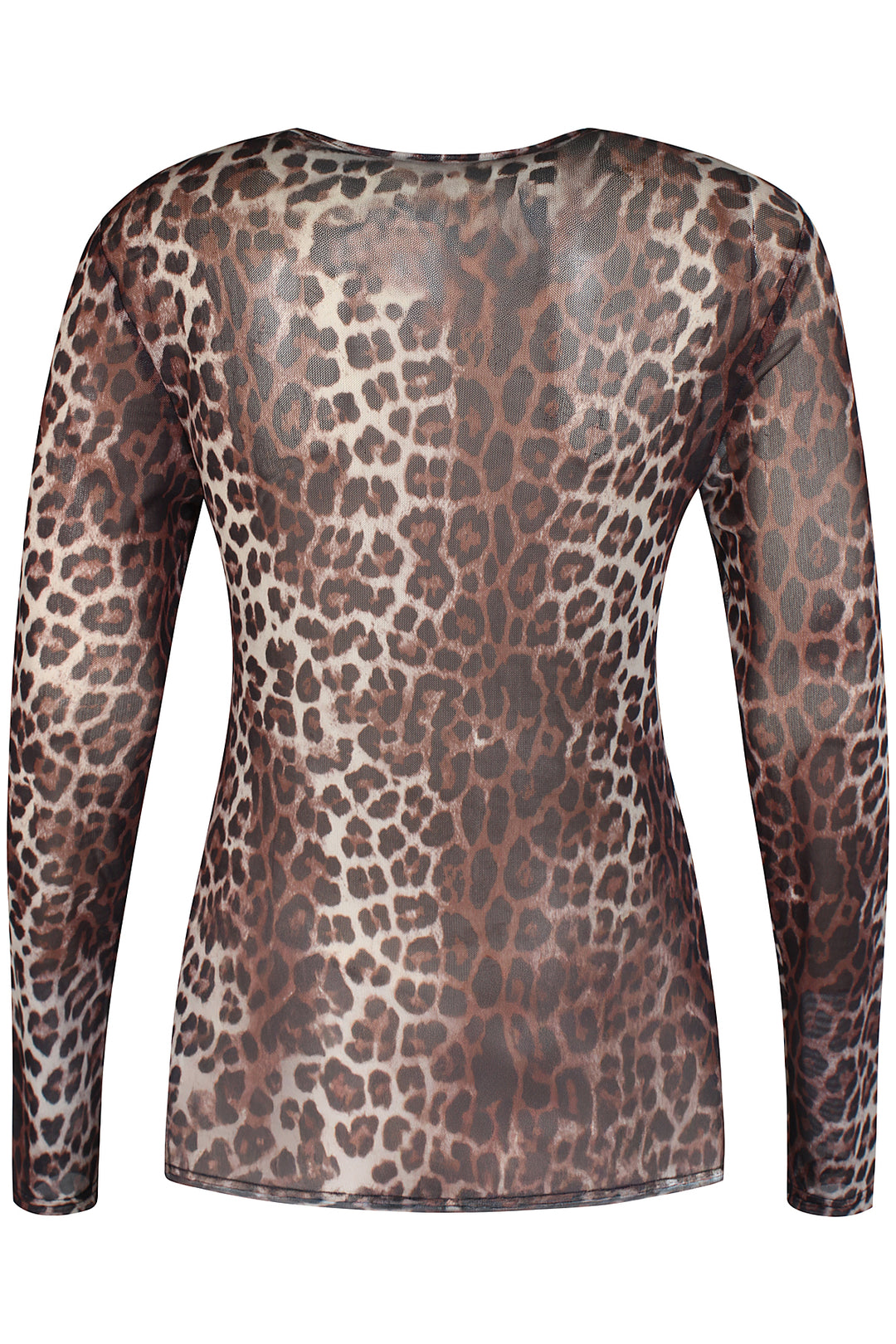 ZE - Esther 789 - Mesh t-shirt - Black