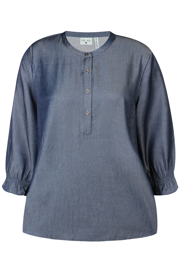 ZE - Annie 809 - Shirt - Blue