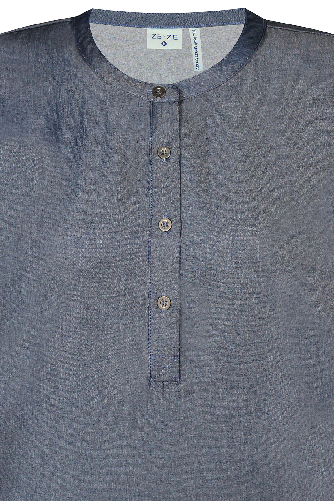 ZE - Annie 809 - Shirt - Blue