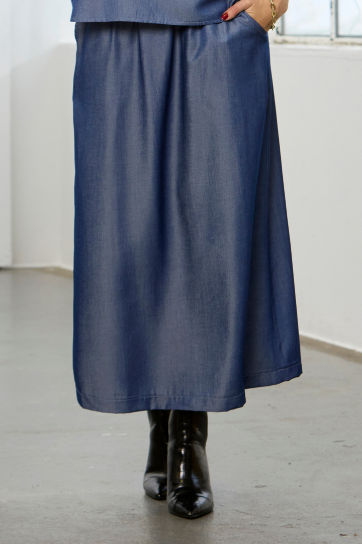 ZE - Annie 810 - Skirt - Blue