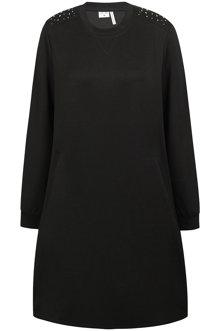 ZE - Arlette 814 - Sweat dress - Black