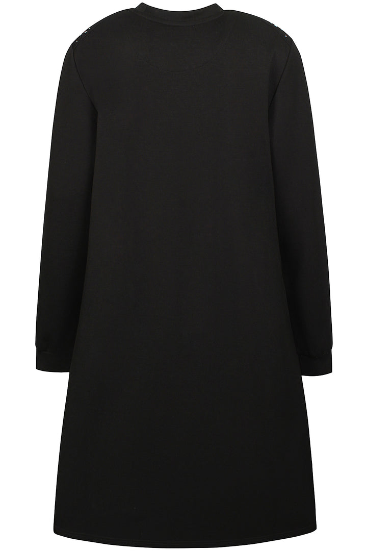 ZE - Arlette 814 - Sweat dress - Black