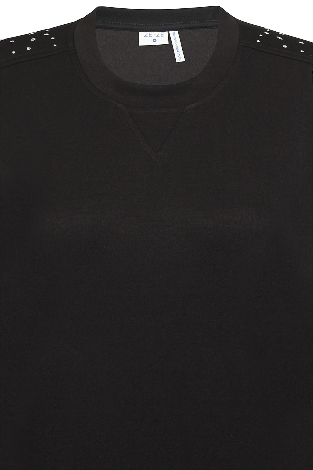 ZE - Arlette 814 - Sweat dress - Black