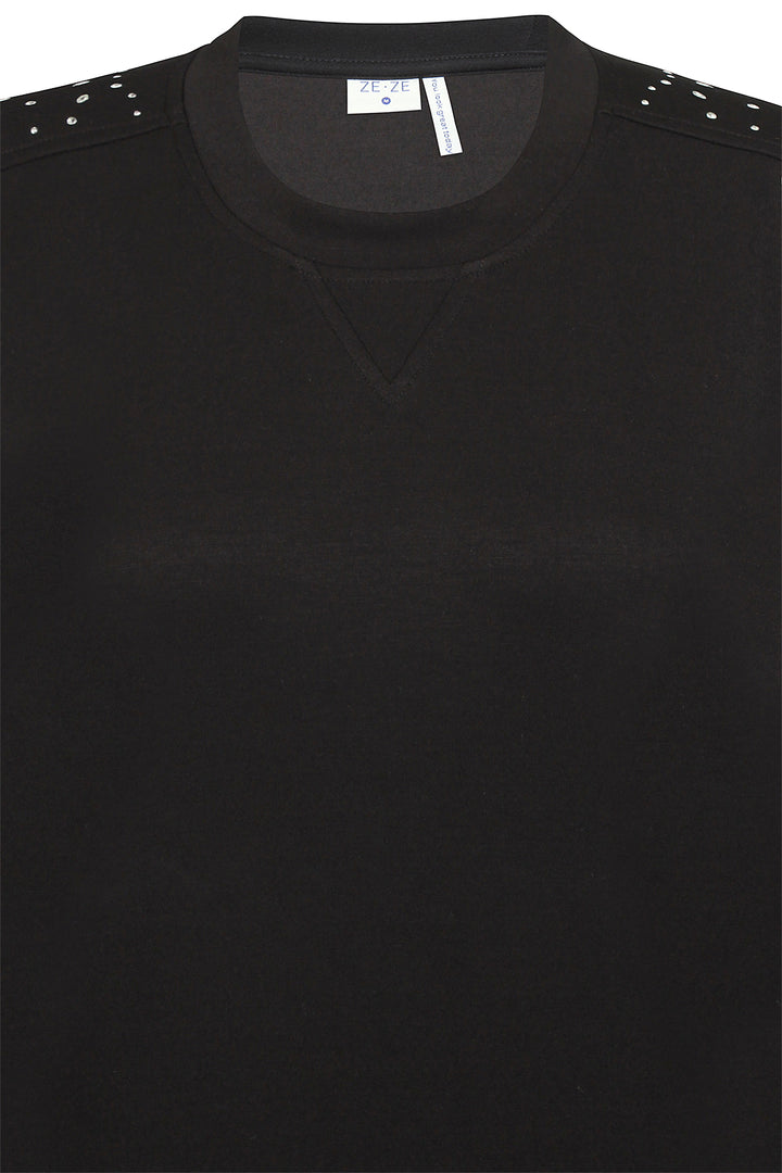 ZE - Arlette 814 - Sweat dress - Black
