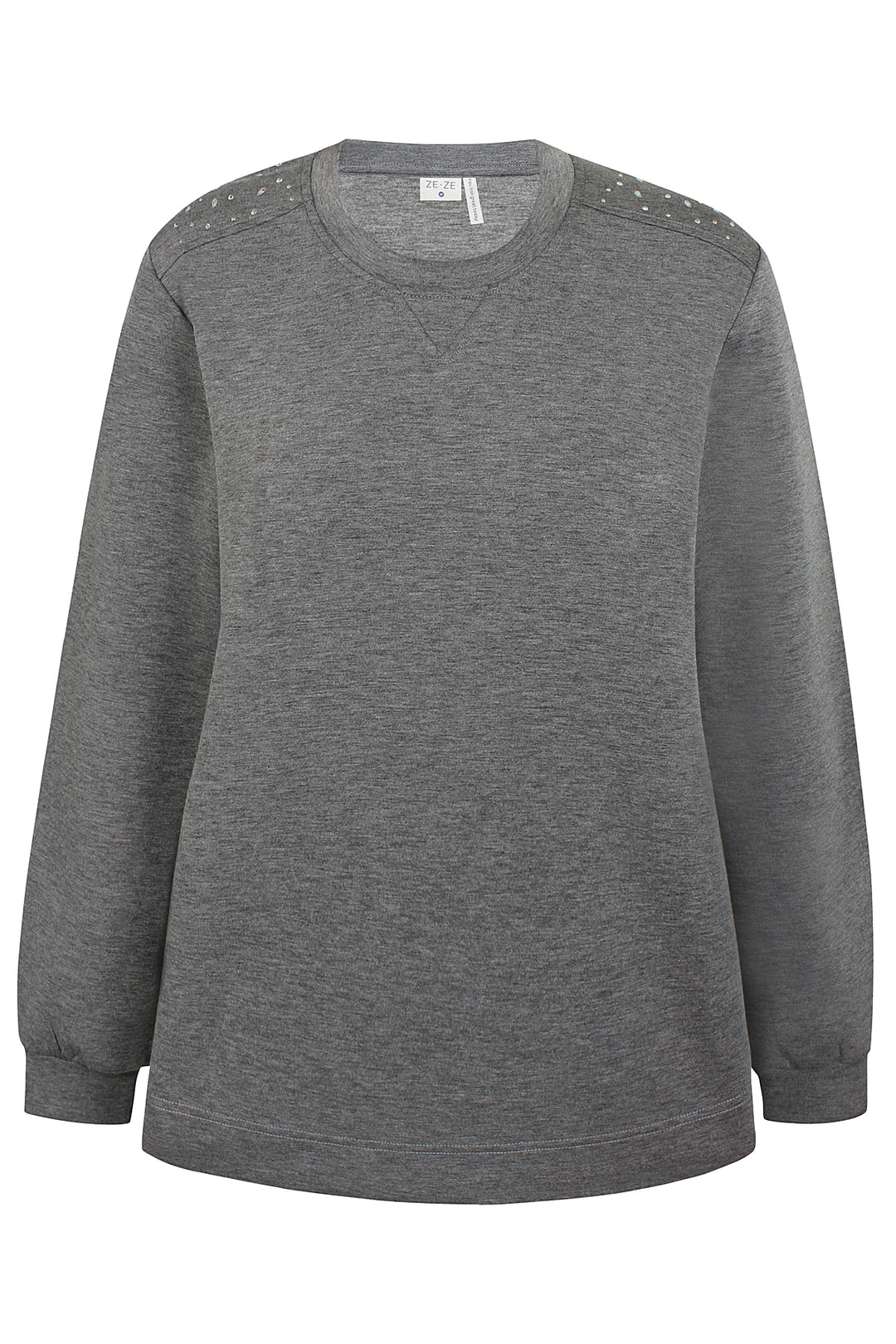 ZE - Arlette 815 - Sweatshirt - Grey