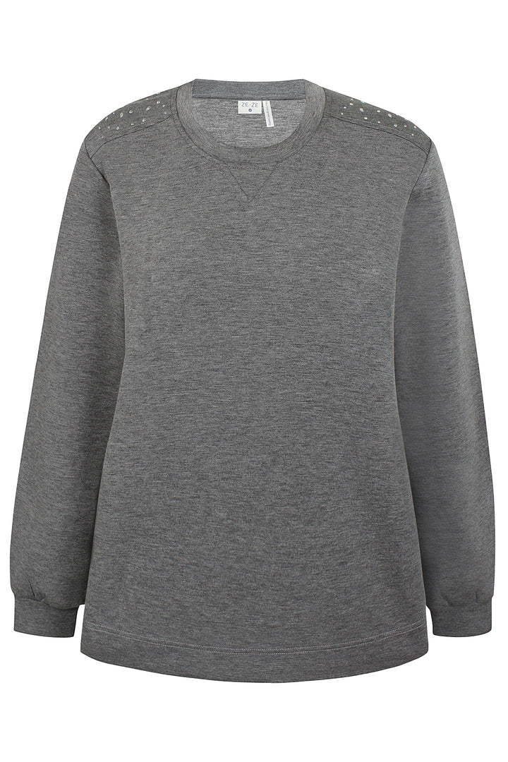 ZE - Arlette 815 - Sweatshirt - Grey