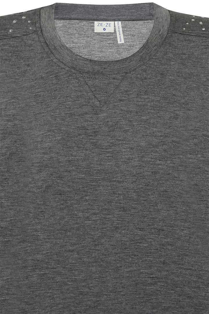 ZE - Arlette 815 - Sweatshirt - Grey