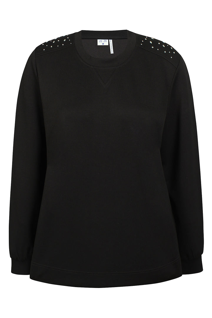ZE - Arlette 815 - Sweatshirt - Black