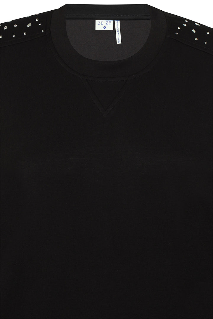 ZE - Arlette 815 - Sweatshirt - Black