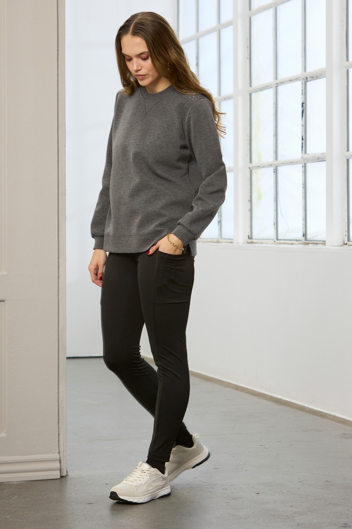 ZE - Arlette 815 - Sweatshirt - Grey