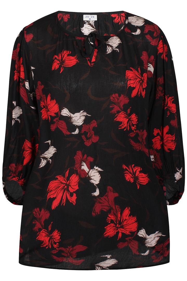 ZE - Anabella 820 - Blouse - Black