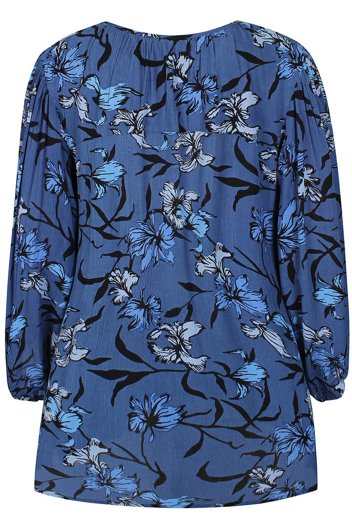 ZE - Anabella 820 - Blouse - Blue