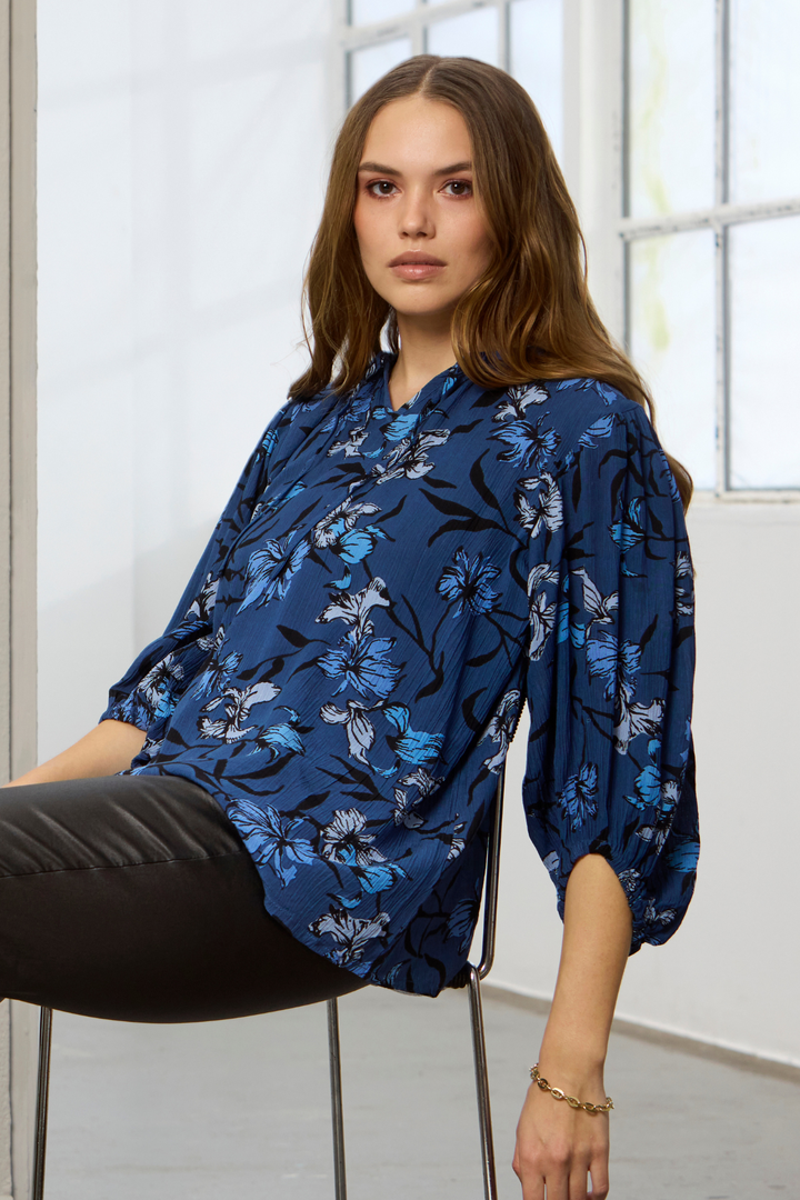 ZE - Anabella 820 - Blouse - Blue
