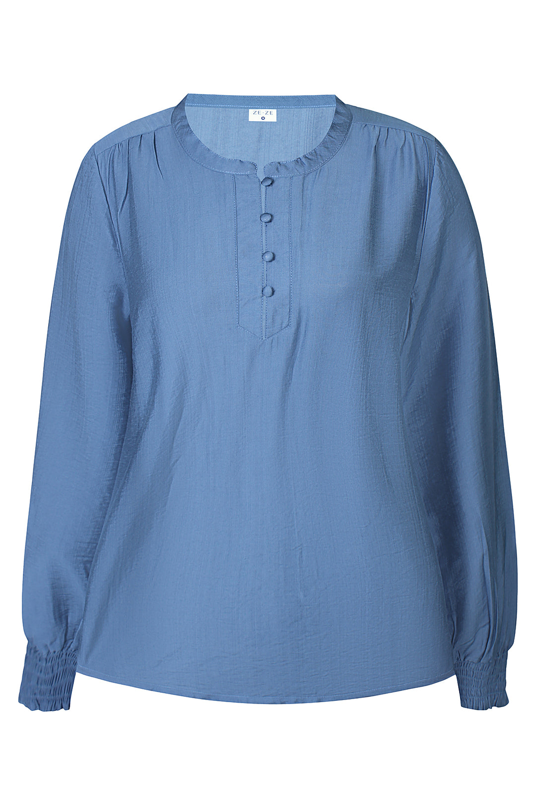 ZE - Aurelia 821 - Blouse - Blue