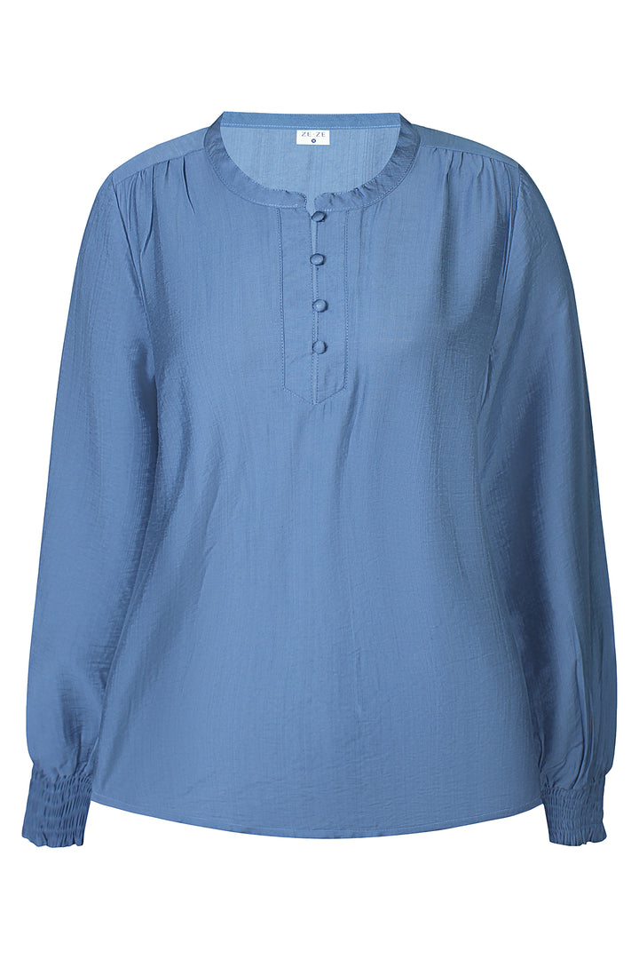 ZE - Aurelia 821 - Blouse - Blue