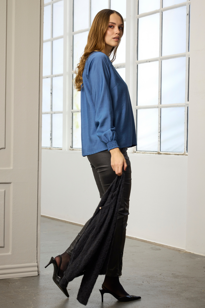 ZE - Aurelia 821 - Blouse - Blue