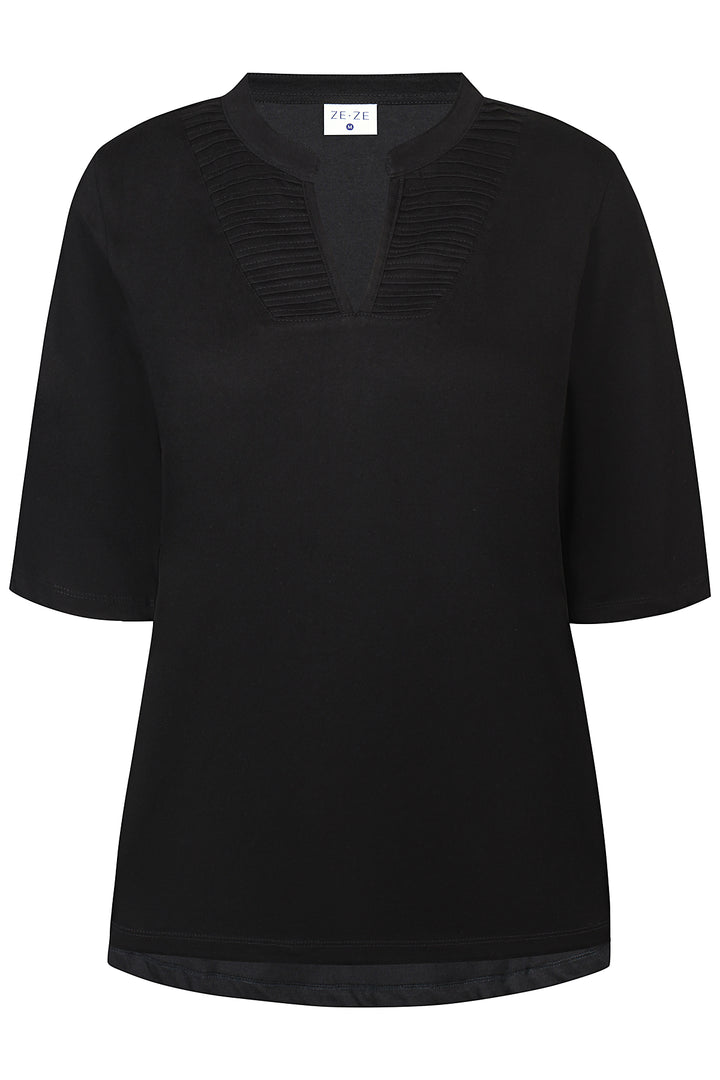 ZE - Anita 822 - T-shirt - Black