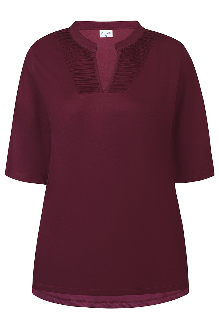 ZE - Anita 822 - T-shirt - Red