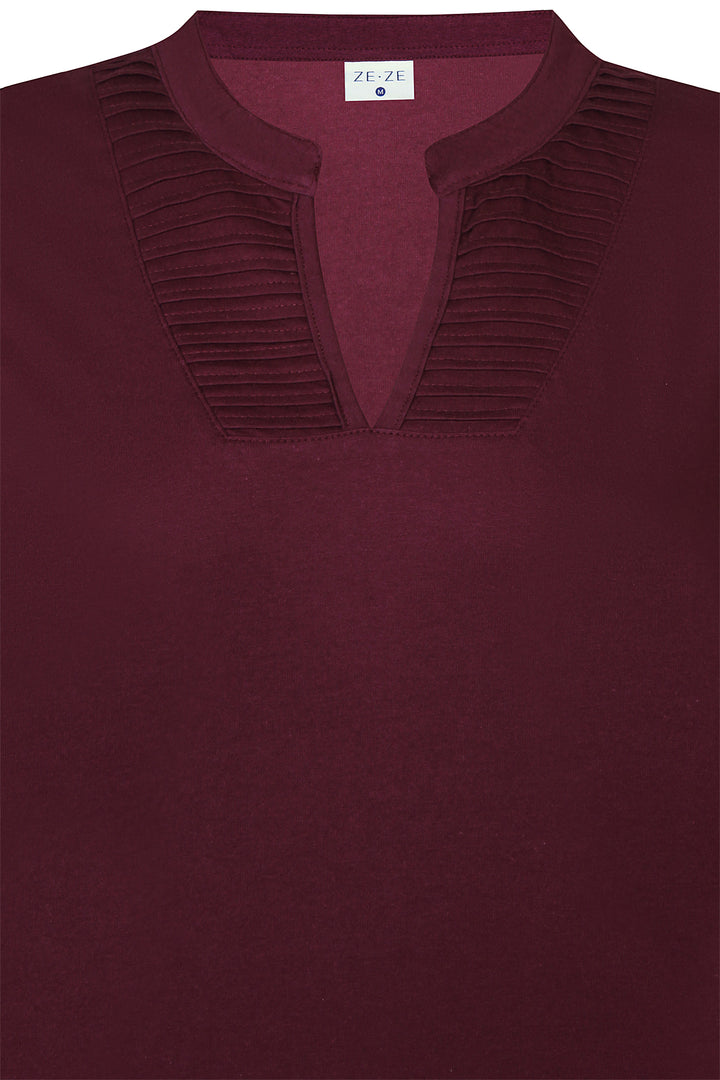 ZE - Anita 822 - T-shirt - Red