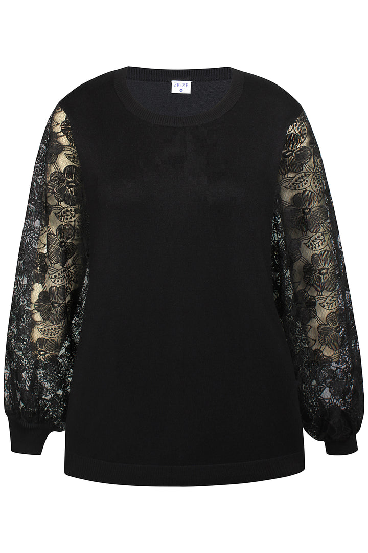 ZE - Abigail 829 - Pullover - Black
