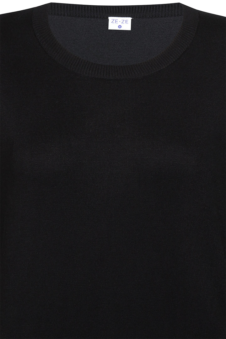 ZE - Abigail 829 - Pullover - Black