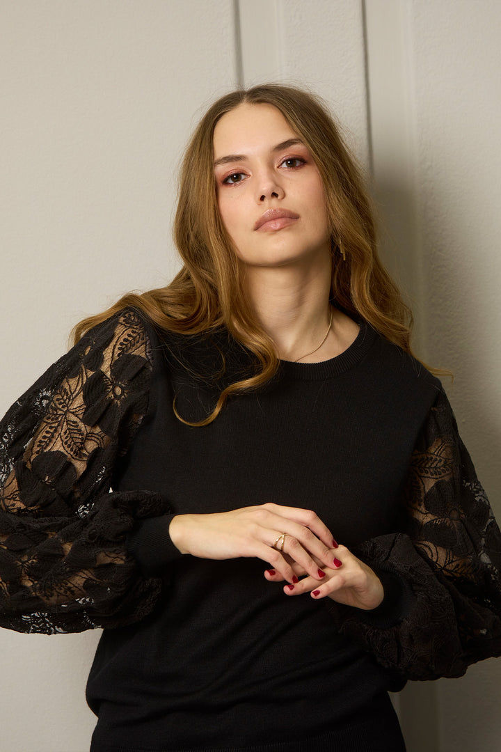 ZE - Abigail 829 - Pullover - Black