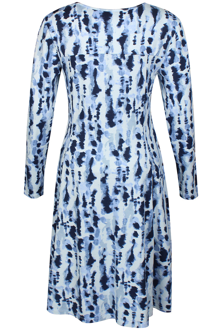 ZE - Adela 832 - Dress - Blue