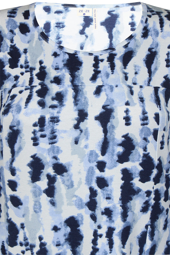 ZE - Adela 832 - Dress - Blue