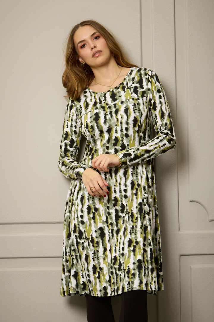 ZE - Adela 832 - Dress - Green