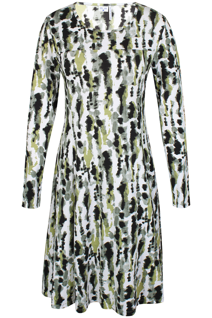ZE - Adela 832 - Dress - Green