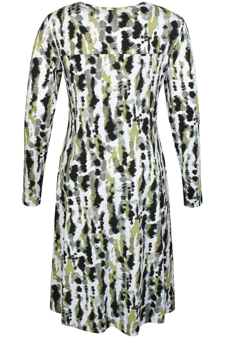 ZE - Adela 832 - Dress - Green