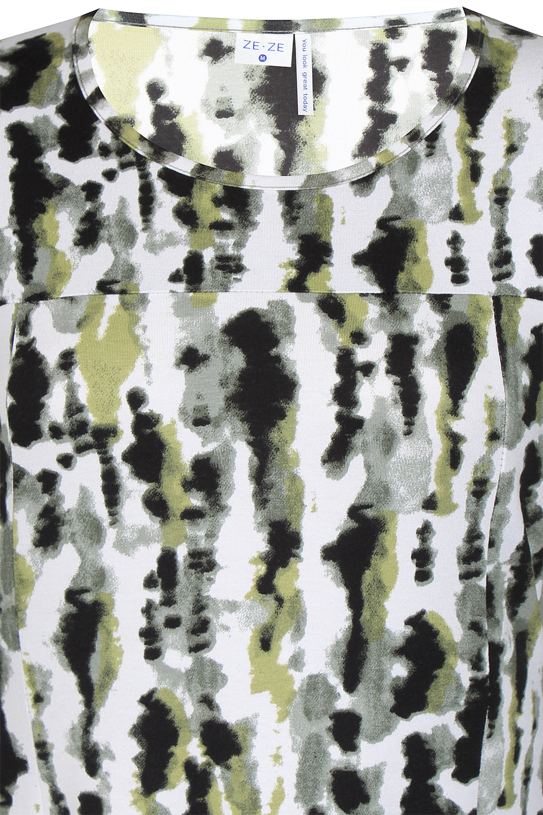 ZE - Adela 832 - Dress - Green