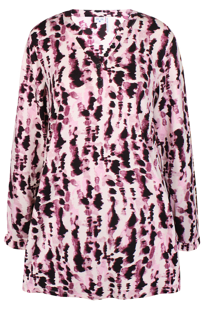 ZE - Adela 833 - Tunic - Red