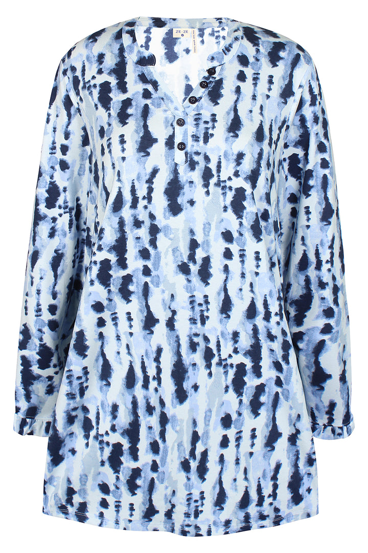 ZE - Adela 833 - Tunic - Blue