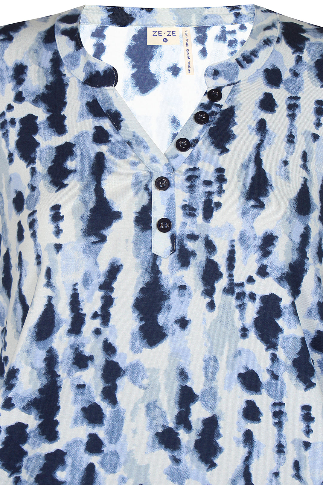 ZE - Adela 833 - Tunic - Blue