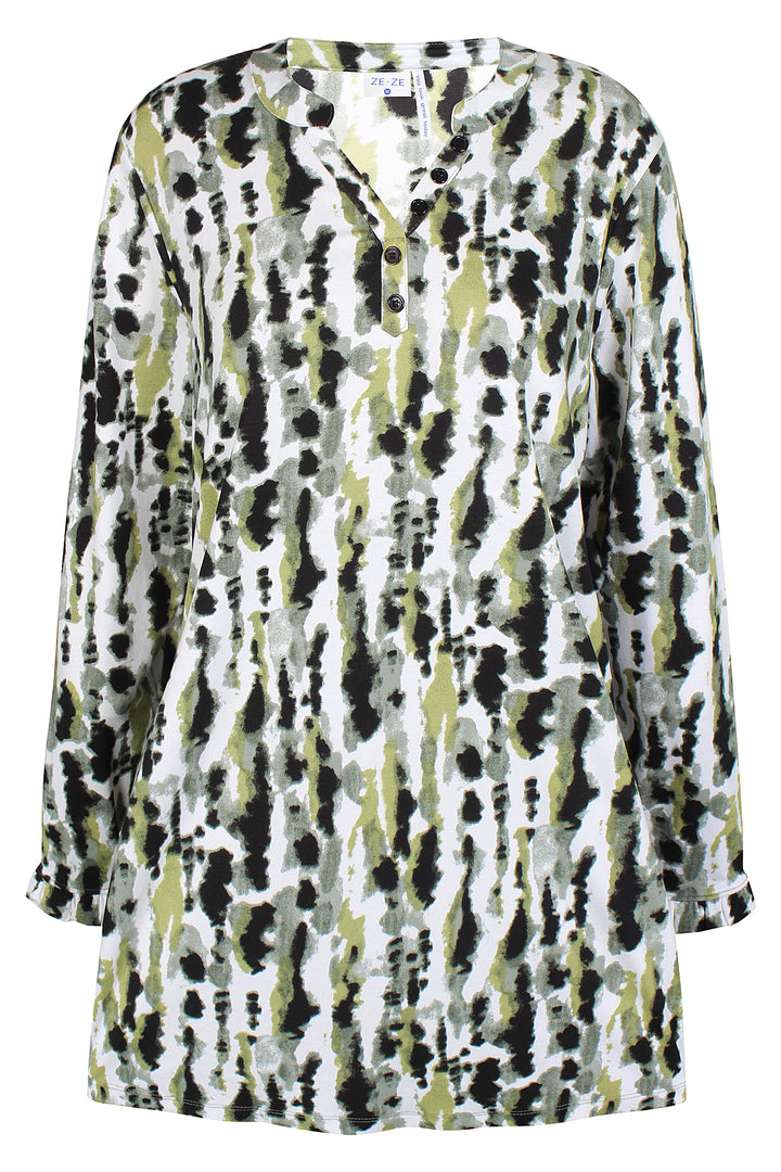 ZE - Adela 833 - Tunic - Green