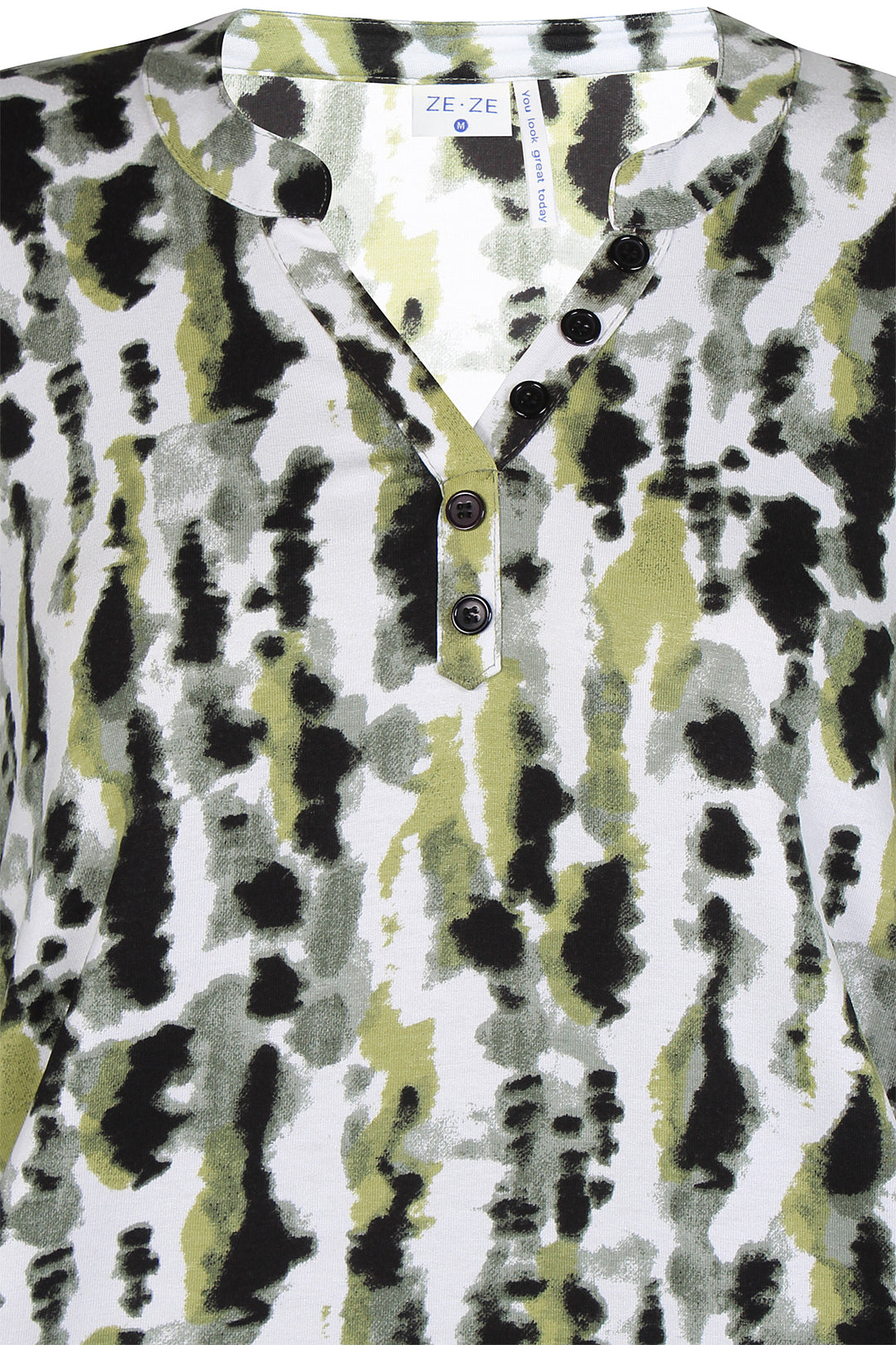ZE - Adela 833 - Tunic - Green