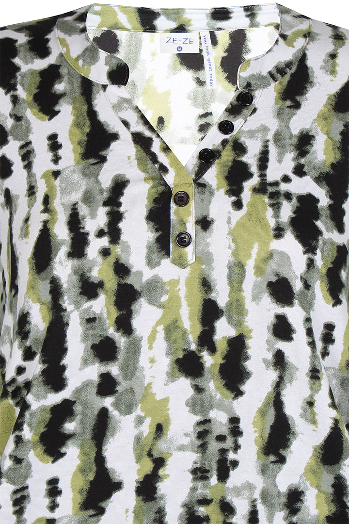 ZE - Adela 833 - Tunic - Green