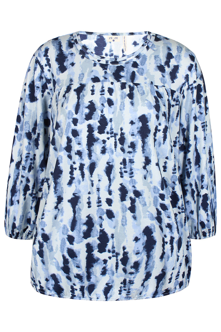 ZE - Adela 834 - Blouse - Blue