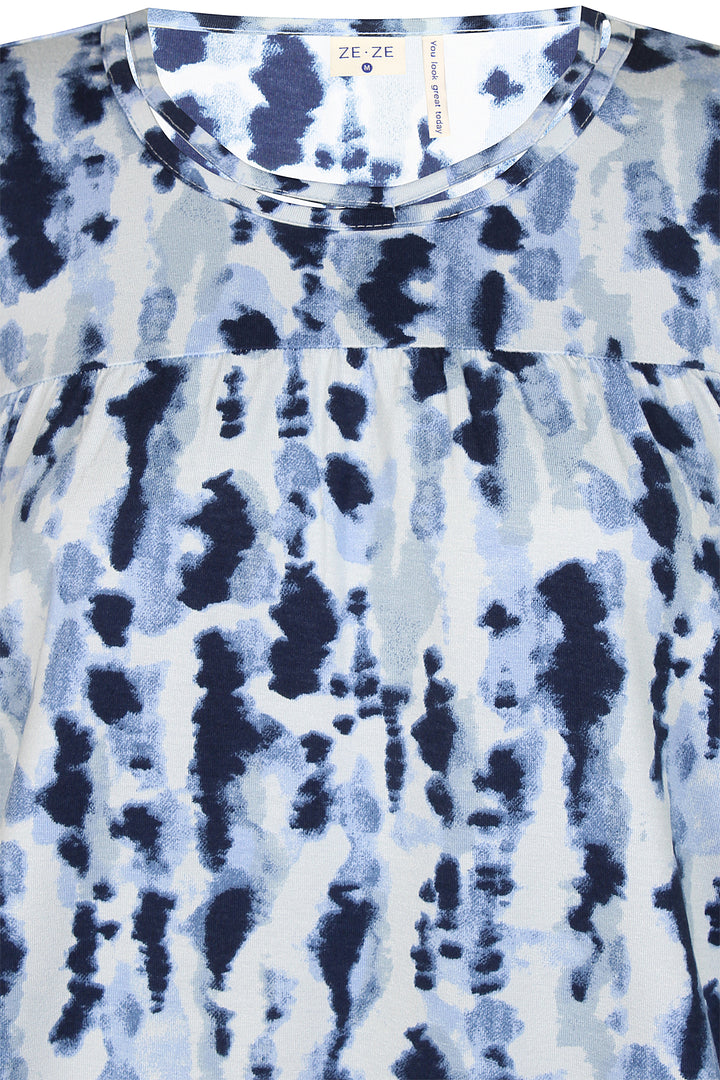 ZE - Adela 834 - Blouse - Blue