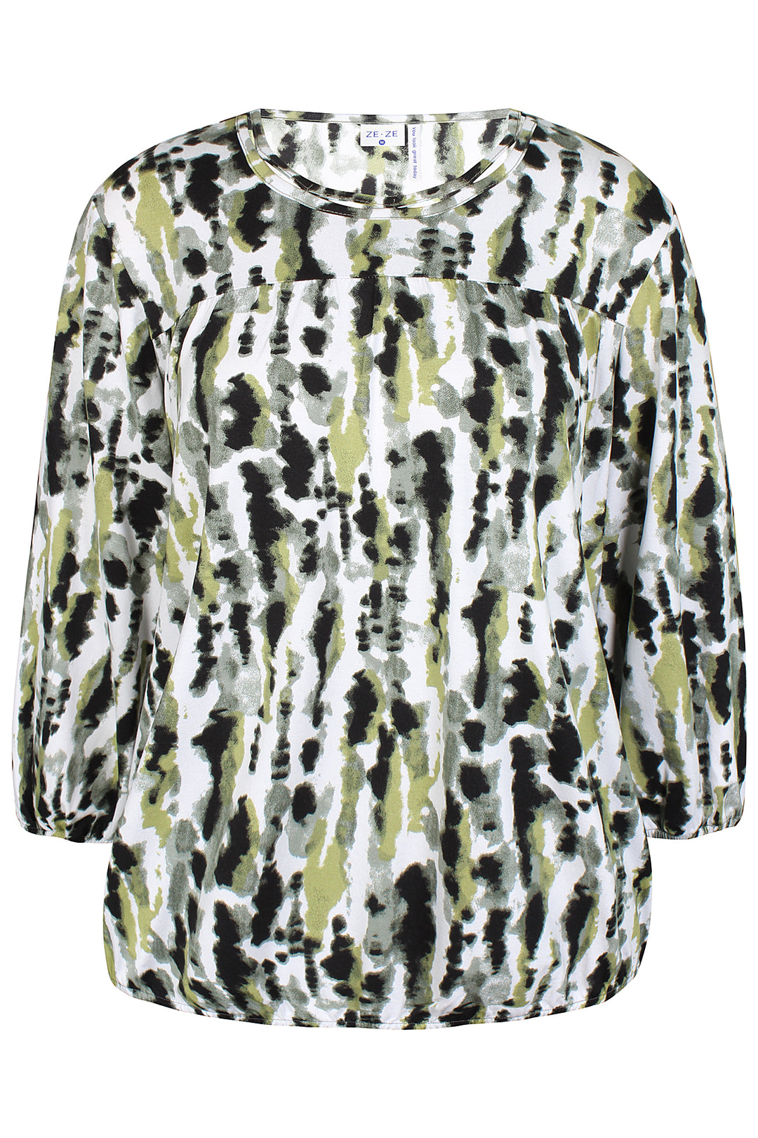 ZE - Adela 834 - Blouse - Green