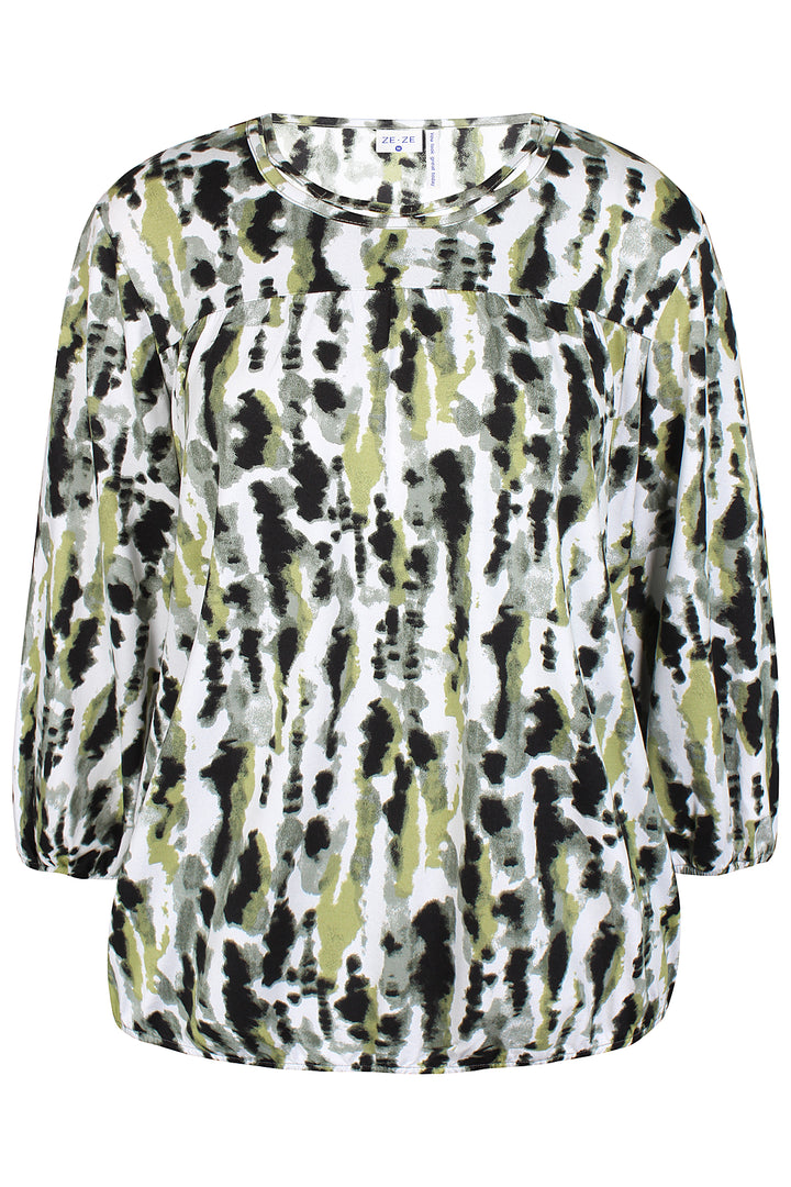 ZE - Adela 834 - Blouse - Green