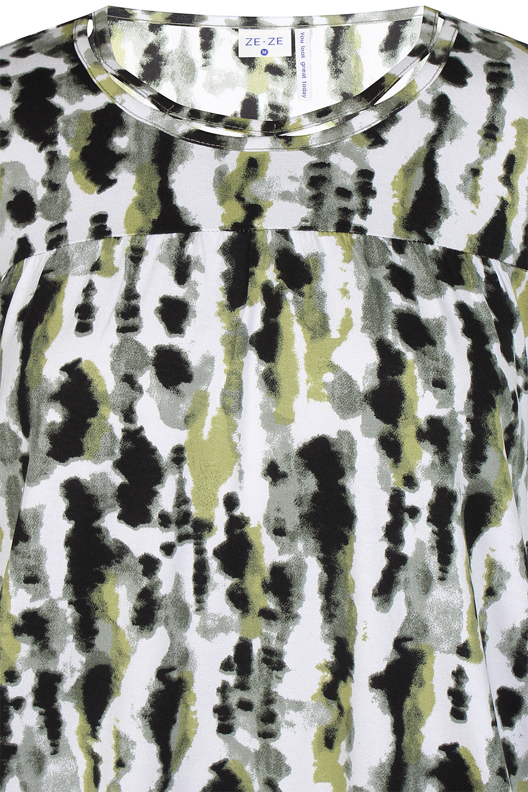 ZE - Adela 834 - Blouse - Green